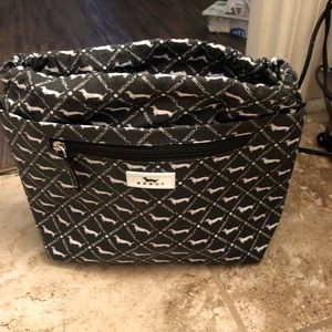 Scout makeup bag